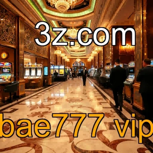 Endless Diversão no Bae777 VIP: A Nova Experiência Gamer